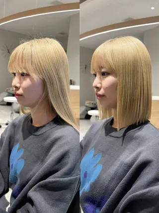ショート 🔥メンズパーマ🔥 鈴木 翔斗のヘアスタイル