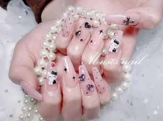 ネイル MUSES Nail@新大久保のネイルデザイン