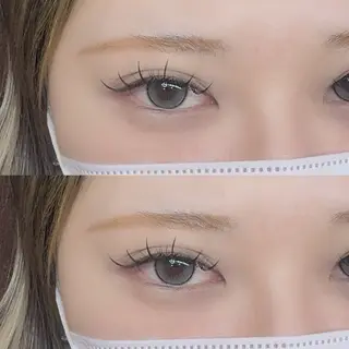 マツエク・マツパ BUNNYEYES CHIHARUのマツエク・マツパデザイン