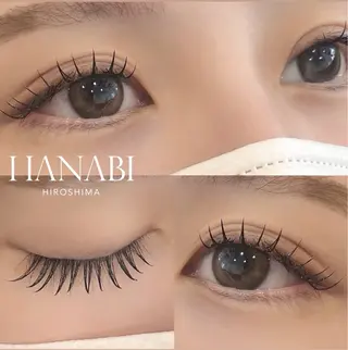 マツエク・マツパ Fujinaga Meiのマツエク・マツパデザイン