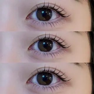 マツエク・マツパ 束感まつげ/ akino 🎀♡のマツエク・マツパデザイン