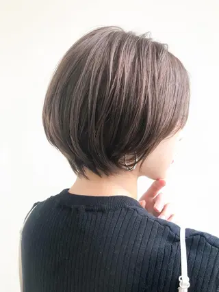 ショート 艶髪ショートの匠✂️ 錦糸町佐藤店長のヘアスタイル