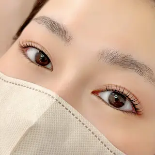 マツエク・マツパ Marine eyeのマツエク・マツパデザイン