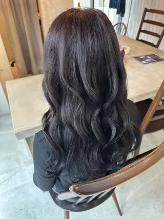 ロング RINO‎🤍🎀 𝑏𝑒𝑙𝑡𝑎のヘアスタイル