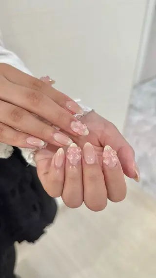 ネイル Merci 夕純のネイルデザイン