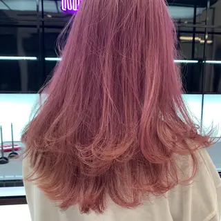 ロング カラー レイヤー/ブリーチ HIKARU ♡のヘアスタイル