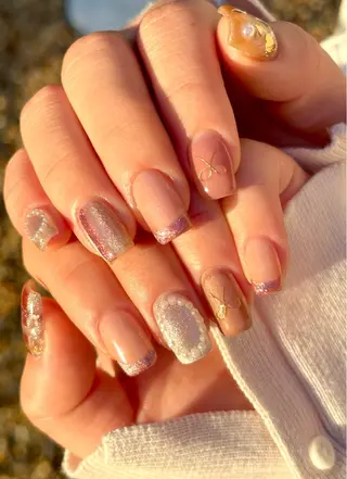 ネイル Belle　ネイル＆ ホワイトニングサロンのネイルデザイン