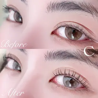 マツエク・マツパ 益子 舞子のマツエク・マツパデザイン