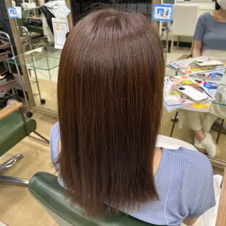 セミロング カラー 小関 未悠のマツエク・マツパデザイン