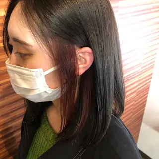セミロング Glanz hair 坂牛匠のヘアスタイル