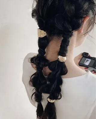 ヘアアレンジ 一瀬 友美の眉毛・アイブロウイメージ
