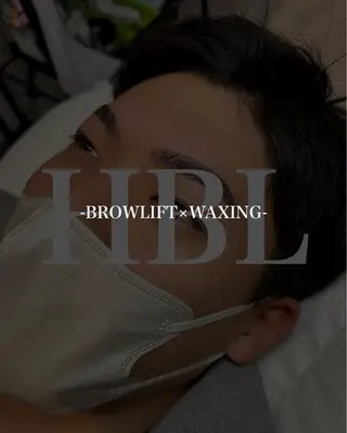 メンズ アイブロウ HERMÉ KAYAの眉毛・アイブロウイメージ