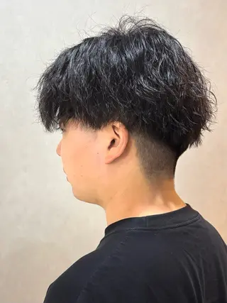 ショート mellow men 's MIZUKIのヘアスタイル
