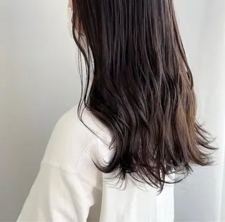 ロング カラー 山口 莉奈のヘアスタイル