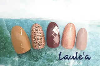 ネイル Laule’a 昭島店のネイルデザイン