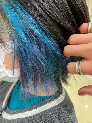 ショート カラー 近藤 大誠のヘアスタイル