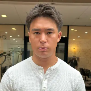 メンズ 【メンズショート 特化】村斎　伶次のヘアスタイル
