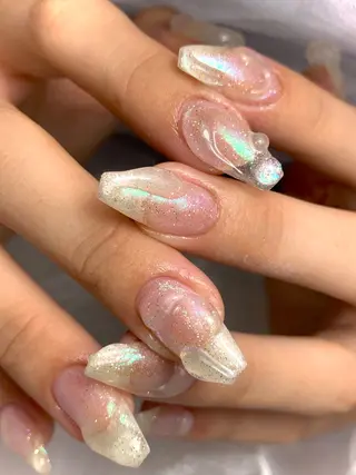 ネイル Allu nail 新宿のネイルデザイン