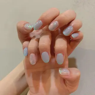 ネイル 新宿ニュアンスネイル makotoのネイルデザイン