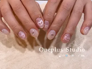 ネイル One plus StudioNailのネイルデザイン