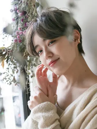 ショート カラー noi MIKUのヘアスタイル