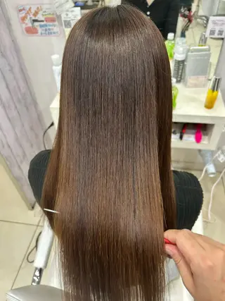 ロング 【髪質改善カラー】 瀧田嵐士🇰🇷のヘアスタイル