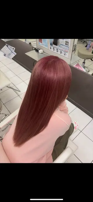 カラー 🌟美髪縮毛矯正🌟 吉田早弥のヘアスタイル