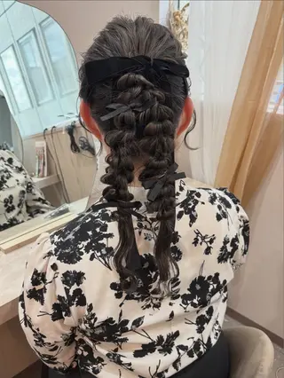 ロング Mila chihiroのヘアスタイル