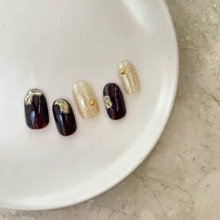 ミディアム MAXKELLY KAORIのネイルデザイン