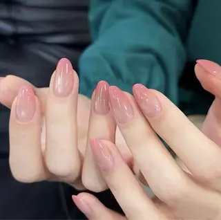 ネイル JIN 168 新大久保のネイルデザイン