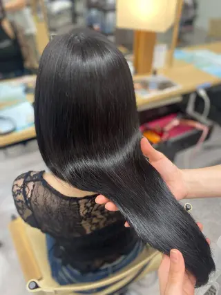 ロング CARE神戸店所属・SAKI /カラー/神戸/三宮のヘアスタイル