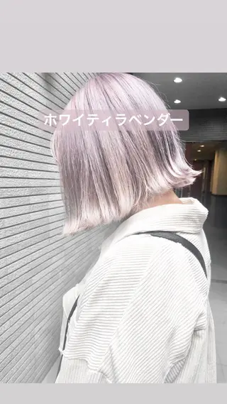 ショート カラー 店長 小池アキトのヘアスタイル