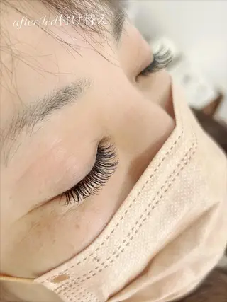 マツエク・マツパ 堀田 あゆみ （アイリスト）のマツエク・マツパデザイン