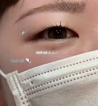 マツエク・マツパ ココテラス 高橋のマツエク・マツパデザイン