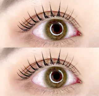 マツエク・マツパ BAMBI 🖤KAWAIのマツエク・マツパデザイン