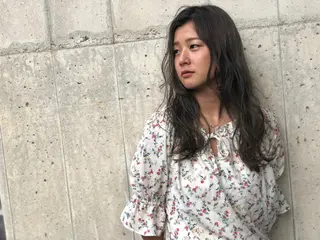 ロング カラー 及川 祐輔のヘアスタイル