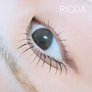 マツエク・マツパ RICOA 酒井のマツエク・マツパデザイン