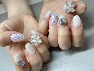 ネイル 美爪パラジェル導入店 Sunnilyのネイルデザイン