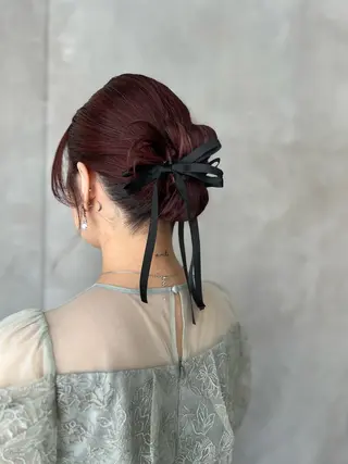 ヘアアレンジ ayaka🌻 モデル募集中のヘアスタイル