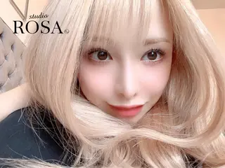 カラー 関東 蓮太のヘアスタイル