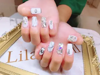 ネイル Lilas Nailのネイルデザイン