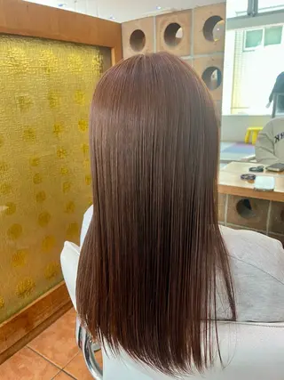 ロング カラー 🥀透明感カラー/ 髪質改善🥀ユイキのヘアスタイル