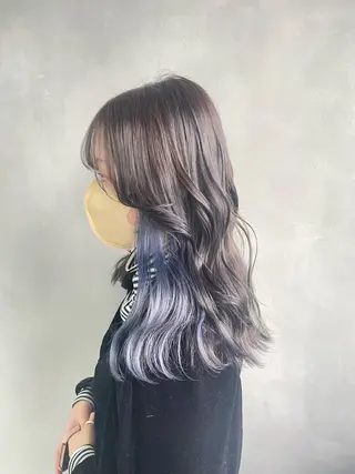 セミロング uairo/ 乃愛のマツエク・マツパデザイン