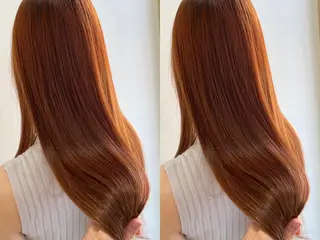ロング layer cut 前田ヒロコのヘアスタイル
