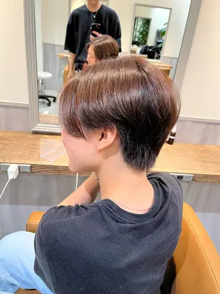 ショート 小原 翔のヘアスタイル