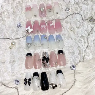 ネイル studio tam 髙橋彩夏のネイルデザイン