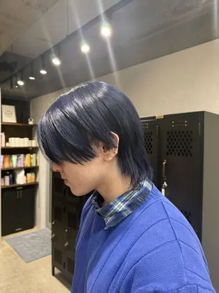 カラー ルシ🎨/ハイトーン デザイン/髪質改善のヘアスタイル