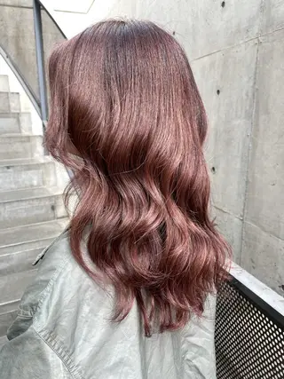 セミロング カラー HairMake 3 🐬NANAMIのヘアスタイル