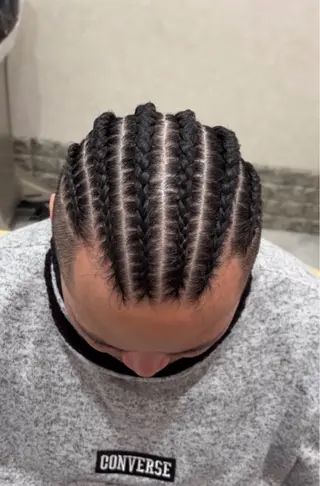 堀 愛菜のヘアスタイル