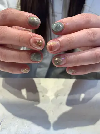 ネイル マキノ ユイのネイルデザイン